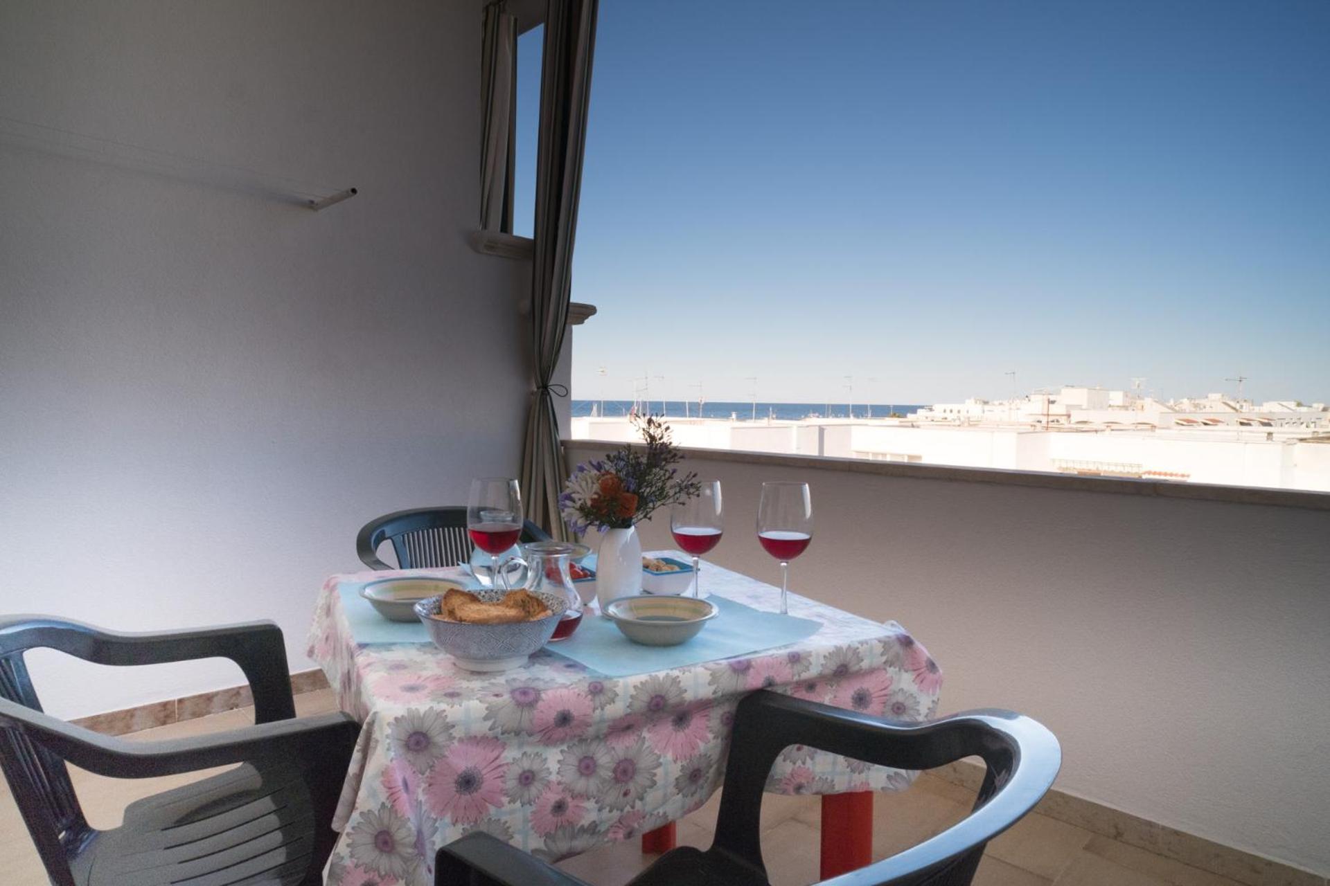 Monolocale Ilporticciolovacanze Вілланова-ді-Остуні Екстер'єр фото